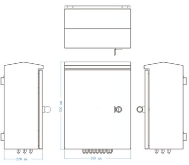 Ernitec ELECTRA-M10-OUTDOOR