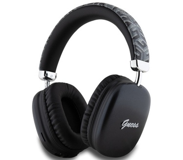 Guess G-Cube Bluetooth Stereo Over-Ear Koptelefoon - Zwart (Zwart)