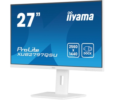 Iiyama ProLite XUB2797QSU-W2 Wit
