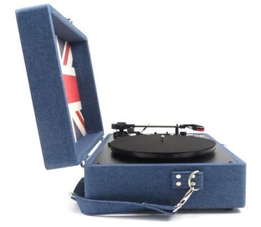 Muse MT-102JS Platenspeler met ingebouwde accu en USB encoding