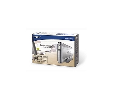 Maxtor Shared Storage Plus 300GB (7200rpm, 10/100Mbps, 16MB)