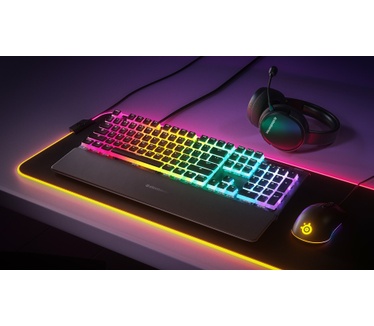 Steelseries PrismCaps, zwart