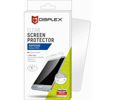 Displex 2-Pack Screenprotector Clear - Samsung Galaxy S10+ (G975)