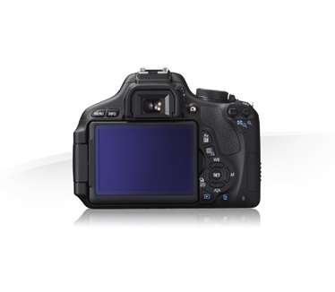 Canon EOS 600D + EF-S 18-55mm DC III Zwart