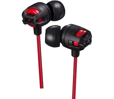 JVC HA-FX103M-R-E XTREME XPLOSIVES serie hoofdtelefoons