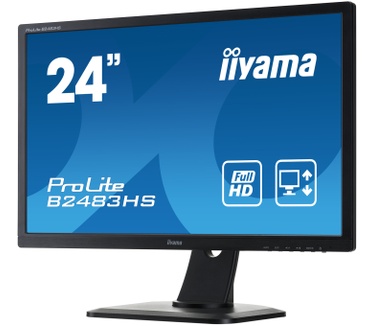 Iiyama ProLite B2483HS-B1 Zwart