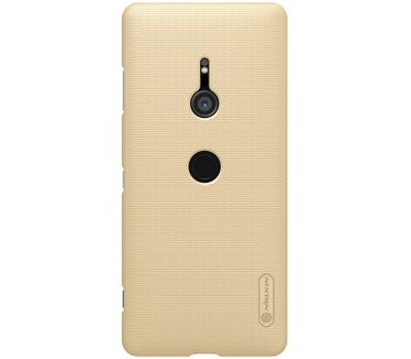 Nillkin Frosted Shield HardCase voor Sony Xperia XZ3 - Goud  Goud