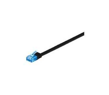Microconnect V-UTP6A03S-FLAT Zwart