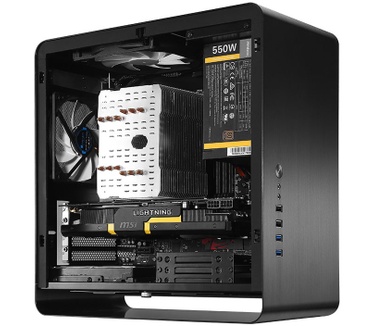 Cooltek UMX3 Window Zwart