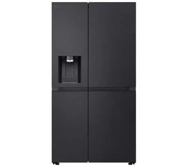 LG Gsle91evab - Amerikaanse Koelkast Breedte 91.3 Cm Hoogte 179 Nofrost Koelkast Dark Grey