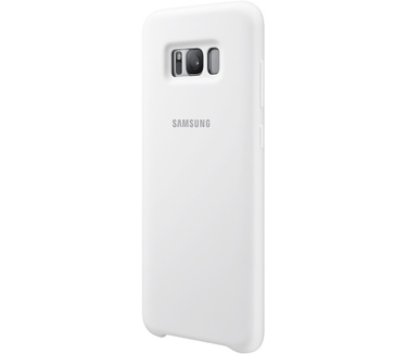 Samsung Silicone Cover Galaxy S8+ (Galaxy S8+) Wit