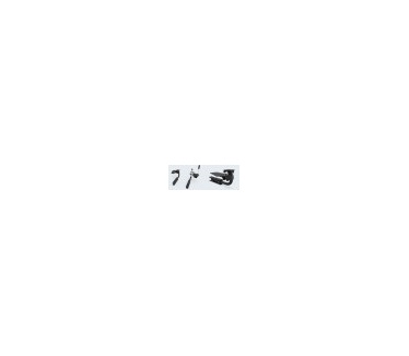 RSeat N1 Shifter & Handrem Support - Zwart