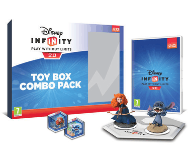 Infinity 2.0 Toy Box Combo Pack