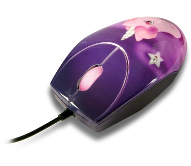 Speedlink Little Unicorn Mouse Set