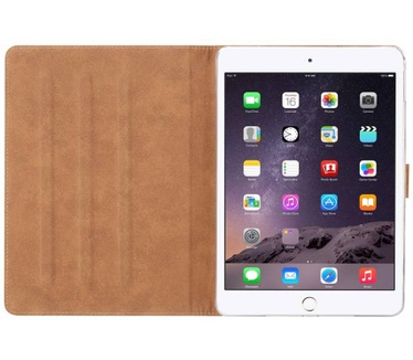 Panter print lederen standaard hoes voor de Apple iPad Air (9.7 inch)