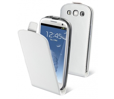 Muvit Samsung Galaxy S3 Slim Case (white)