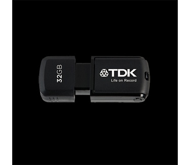 TDK 2-in-1 Micro USB Flash Drive 32GB Zwart
