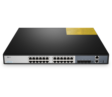 FS S3900-24T4S Fanless 24-Port 10/100/1000BASE-T