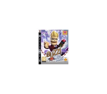 Buzz: Quiz World (inclusief Wireless Buzzers en PSN Voucher), PlayStation 3