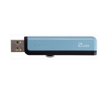 Sony Micro Vault Ultra Mini USM2GJUM 2GB Blauw