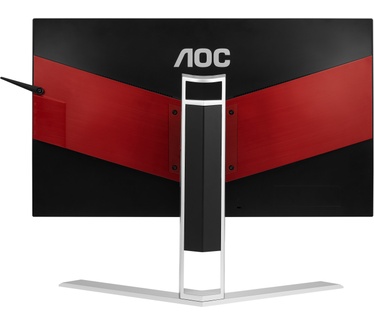 AOC AGON AG271UG Rood, Zilver, Zwart