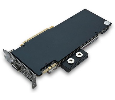 EK Waterblocks EK Water Blocks EK-FC980 GTX Backplate - schwarz
