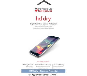 Zagg HD Dry-Apple-Watch (40mm)-Series 4- Screen