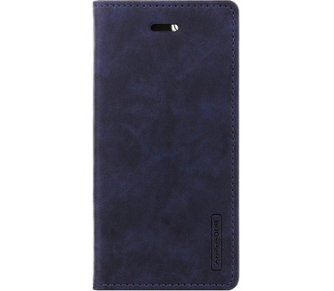 Mercury Blue Moon Wallet Case - Apple iPhone 6/6S (4.7'') - Blauw Blauw