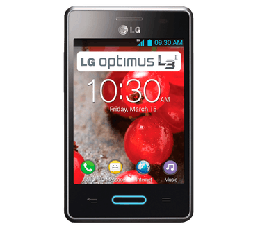 LG Optimus L3 II Zwart (Vodafone-prepaid)