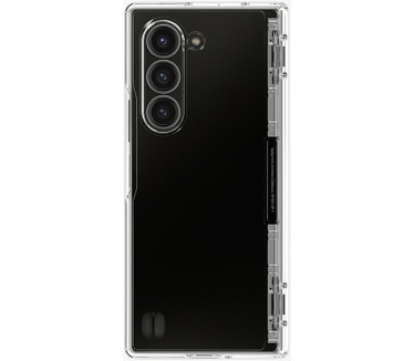 Spigen Samsung Galaxy Z Fold6 Ultra Hybrid TPU Back Cover Transparant