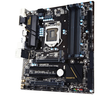 Gigabyte GA-H170M-D3H DDR3