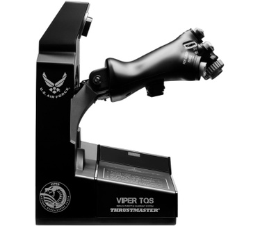 Thrustmaster Viper TQS Zilver, Zwart