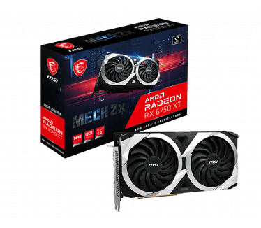 MSI Radeon RX 6750 XT MECH 2X 12G