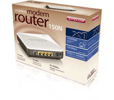 Sitecom Wireless Modem Router 150N X1 (WLM-1500)