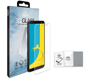 Eiger 2.5D SP Glass Samsung J6 (2018) Clear