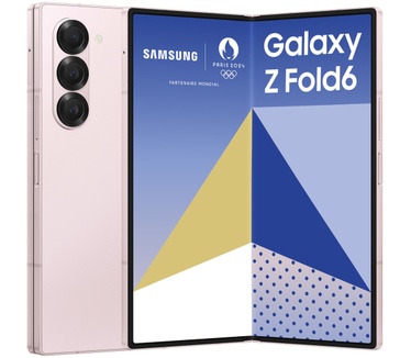 Samsung Galaxy Z Fold6, 1TB opslag Roze