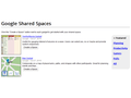 Google Shared Spaces