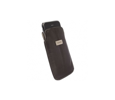 Krusell Luna Pouch Brown/Sand Large