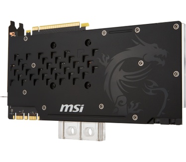 MSI GeForce® GTX 1080 SEA HAWK EK X 8GB