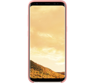 Samsung Galaxy S8 Silicone Cover (Galaxy S8) Roze