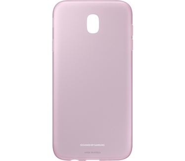 Samsung Galaxy J7 (2017) Jelly Cover (Galaxy J7 2017) Roze