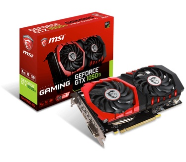 MSI GeForce GTX 1050 Ti GAMING 4G
