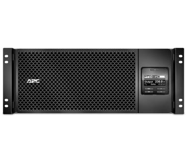 APC Smart-UPS On-Line 6000VA noodstroomvoeding 6x C13, 4x C19, hardwire 1 fase uitgang, rackmountable, Embedded NMC