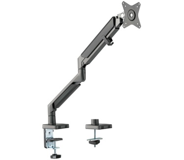 Techly ICA-LCD 3712, Klem, 9 kg, 43,2 cm (17"), 81,3 cm (32"), 100 x 100 mm, Grijs