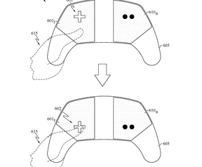 PlayStation controller patent