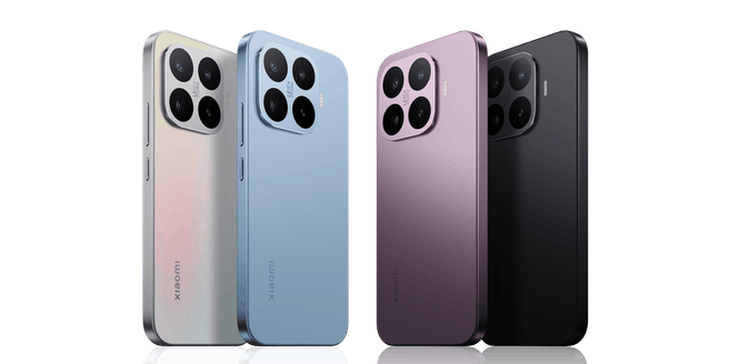 Xiaomi 17T-kleuren