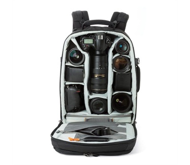 Lowepro Pro Runner 450 BP AW II - Zwart Zwart