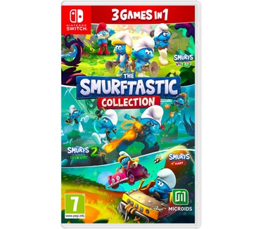 The Smurftastic Collection (3-in-1)