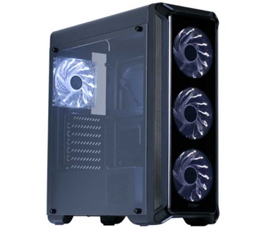 Zalman i3 Edge Midi-Tower - schwarz - Midi/Minitower - ATX