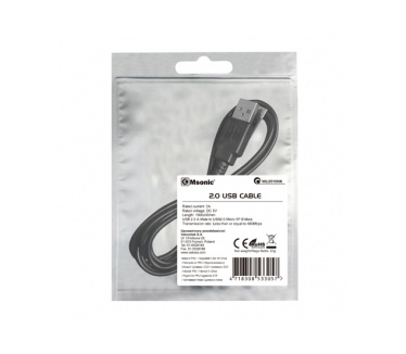 Vakoss USB 2.0 A-B MM 1.0
